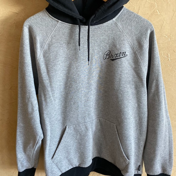 Brixton Men’s two tone sweatshirt - Picture 2 of 4